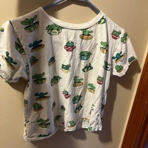 Plant shirt